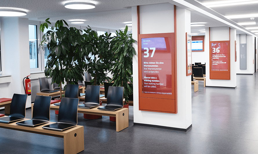 7 Beispiele für den Einsatz von Digital Signage im öffentlichen Sektor