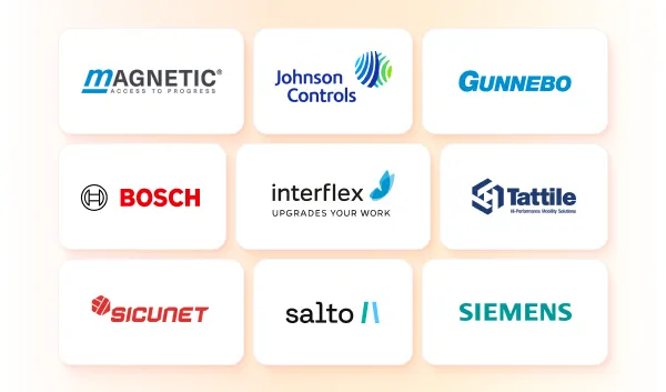 Zutrittskontroll- und Sicherheitssysteme