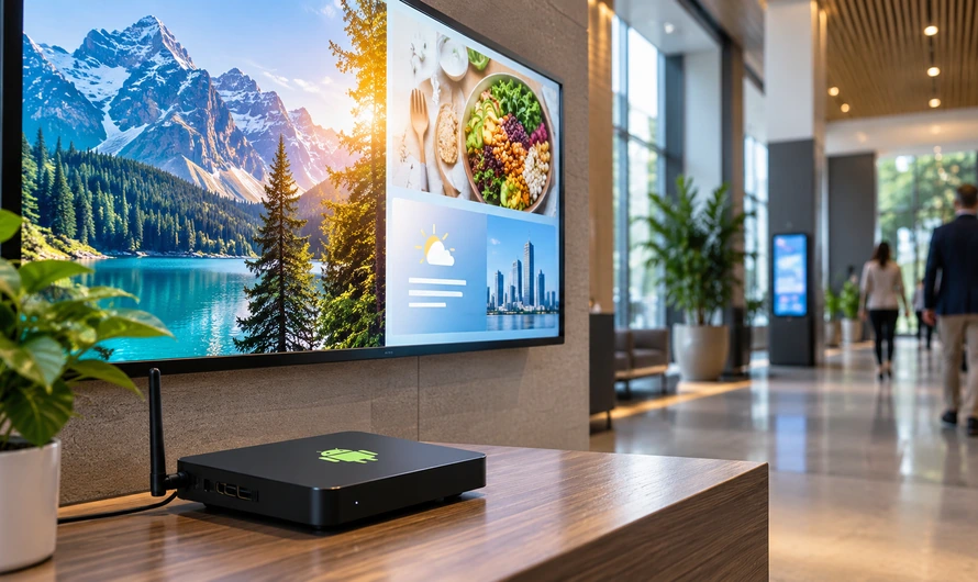 Digital Signage Player für Android: Lösungen für moderne Displays