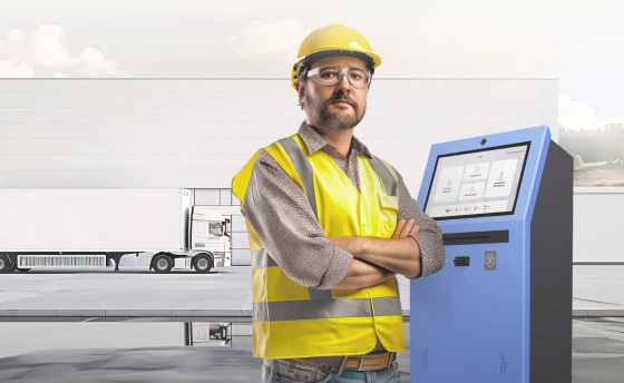 Digitale LKW-Pforte & Hofmanagement