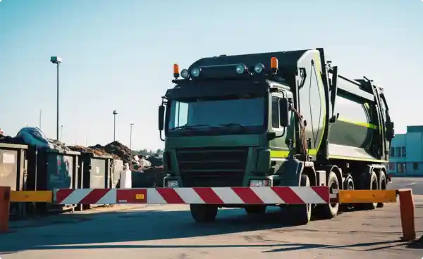 Digitale Pforte, auch für Fahrzeuge