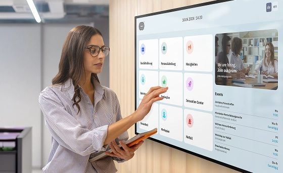 Promotion, Information & Interaktion