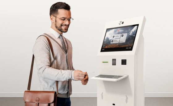 Self-Check-in & Besucherverwaltung