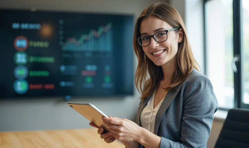 IoT Digital Signage Intelligente Vernetzung für maximale Performance
