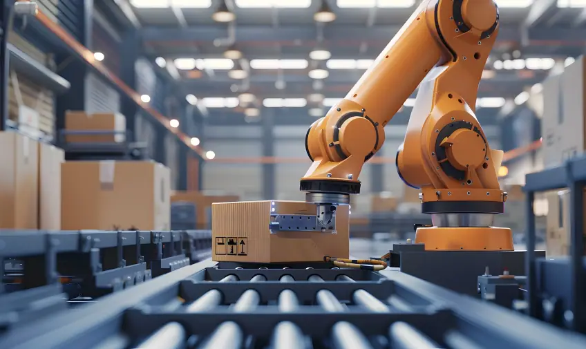 Effiziente Lagerprozesse durch Automatisierung der Intralogistik