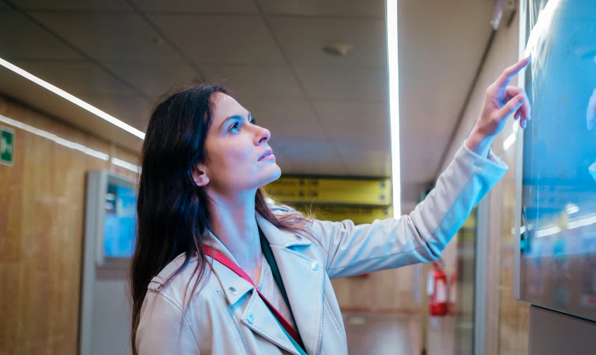 Digitale Wegweiser in kommunalen Gebäuden