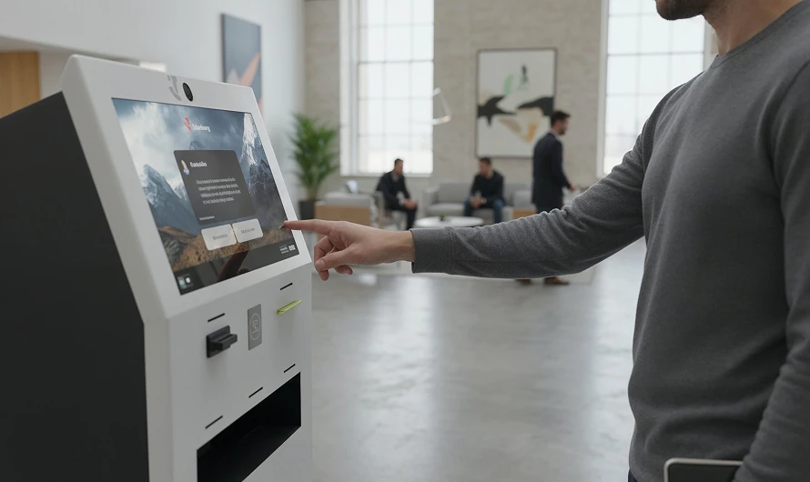 Selbstbedienung gemäß BFSG 2025