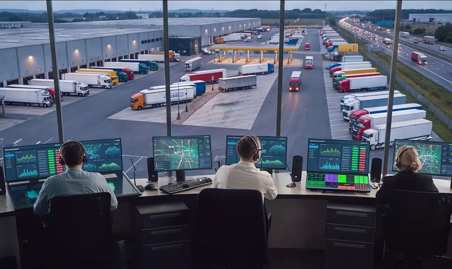 Fahrer Self-Service-Terminals für die Werkslogistik: Prozesse effizient digitalisieren