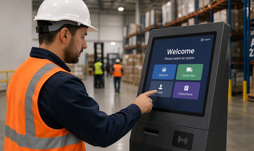 Automatisierte Check-in-Lösungen für moderne Werksgelände