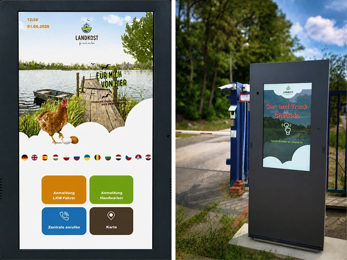 Die installierte friendlyway-Software & smarte Features
