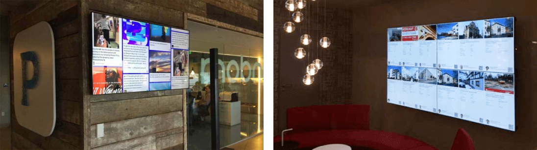 Digitales Schwarzes Brett von friendlyway – und Ihre Mitarbeiter sind immer auf dem Laufenden