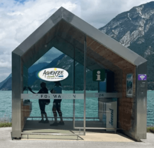Wegweiser und Besuchernavigation