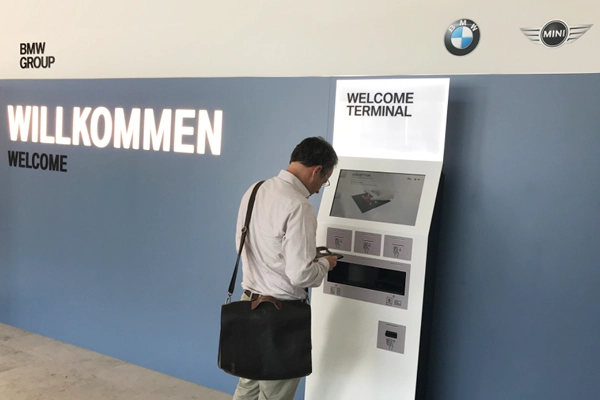 Digitales Besuchermanagement