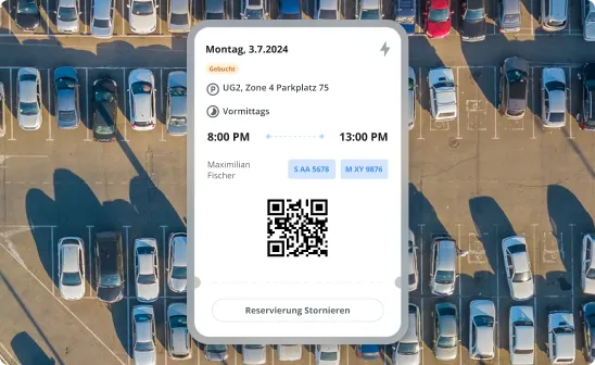 Digitales Parkplatzmanagement - komplett auf Autopilot