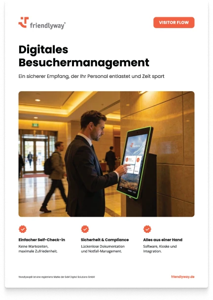 Digitales Besuchermanagement