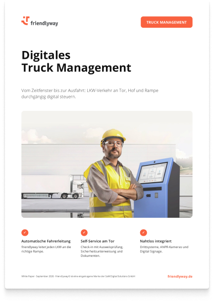 Digitales Truck Management