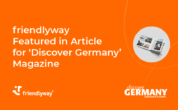 friendlyway in einem Artikel für das Magazin ‚Discover Germany‘ vorgestellt