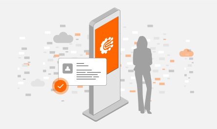 Veränderung der Besucherverwaltung durch interaktive Selbstbedienungskioske