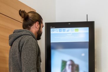 Interaktive Self-Services