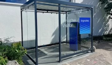 Digitalisierung von Empfang und Besucherverwaltung beim Pulver- und Granulat-Hersteller inprotec GmbH