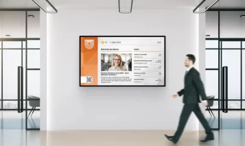 Digitales Schwarzes Brett