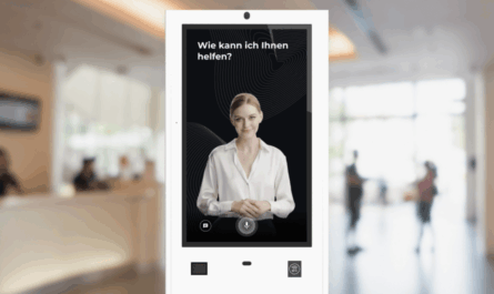 Funktionsweise eines KI-gestützten virtuellen Assistenten im Besuchermanagement