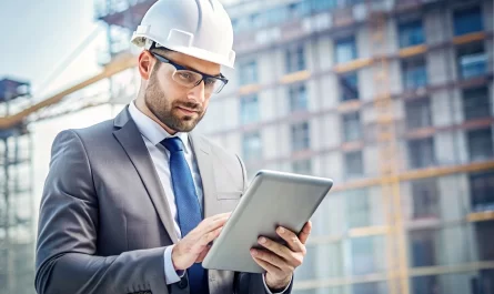 The digital solutions in building domain