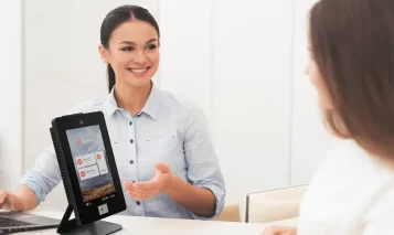 The digital visitor registration system