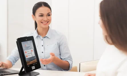 The digital visitor registration system