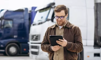 Zutrittskontrolle in der Logistik friendlyway