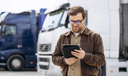 Zutrittskontrolle in der Logistik friendlyway