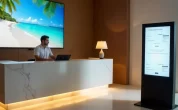 Digital Signage für Hotels: Innovative Lösungen für maximalen Gästekomfort