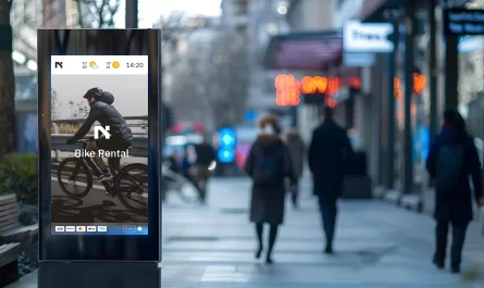 Outdoor Digital Signage im öffentlichen Raum