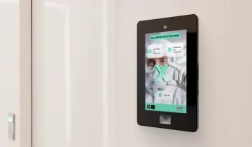 Digitaler Empfang und automatische Besucherverwaltung für CWS Cleanrooms