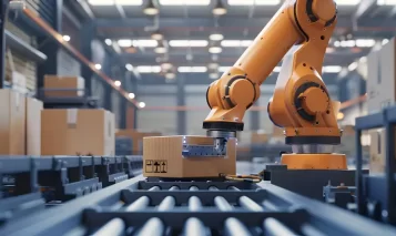 Lagerprozesse mit Automatisierung der Intralogistik