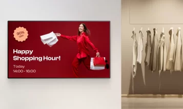 KI-gestützte Digital Signage