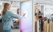 Interaktive Displays: Wie Touchpoints das Einkaufserlebnis verbessern