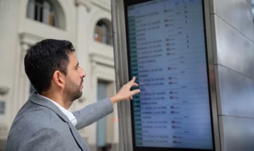 Digital Signage für kommunale Dienste