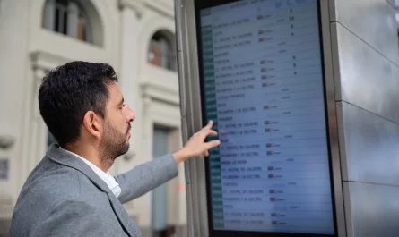 Digital Signage für kommunale Dienste