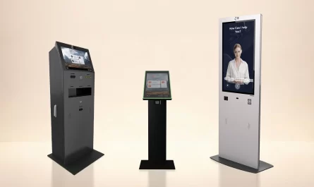 Barrierefreie Kioske nach BFSG 2025