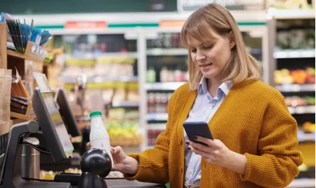 Intelligente Produktempfehlungen durch KI am Point of Sale