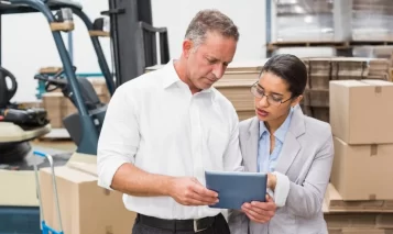 Verbesserung der Planbarkeit für Logistikzentre