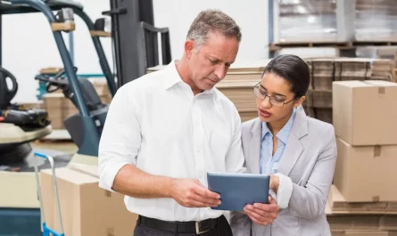 Verbesserung der Planbarkeit für Logistikzentre