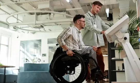 Digitale Barrierefreiheit im öffentlichen Raum