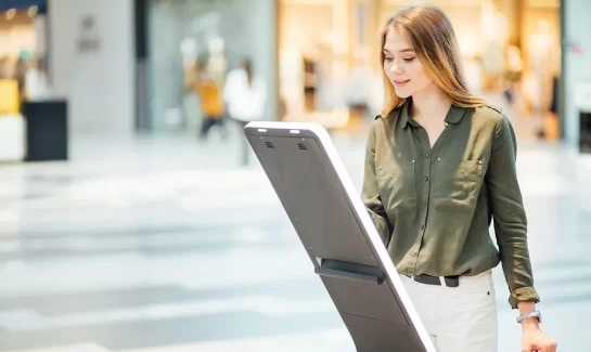 Digital-Signage-Analytics im Handel