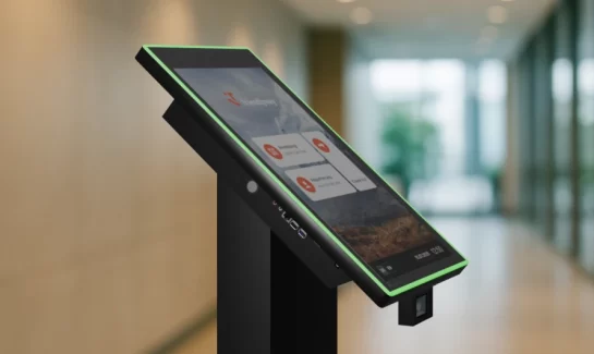 Inklusive Nutzerführung an digitalen Terminals nach EU-Standards