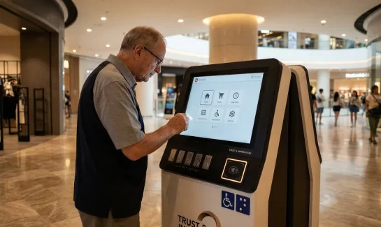 Barrierefreie Kiosksysteme als Chance für Kundenerlebnis und Compliance