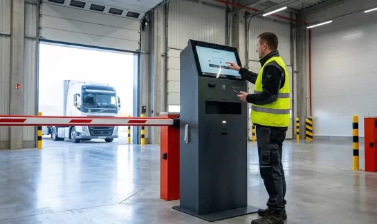 Mehr Sicherheit für Fahrer in der Logistik