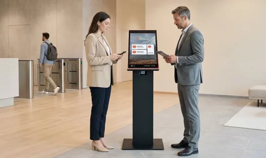 Aktuelle Besuchermanagement-Systeme im Vergleich