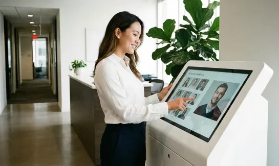 Virtueller Empfang vs. Self-Check-in-Kiosk was funktioniert besser